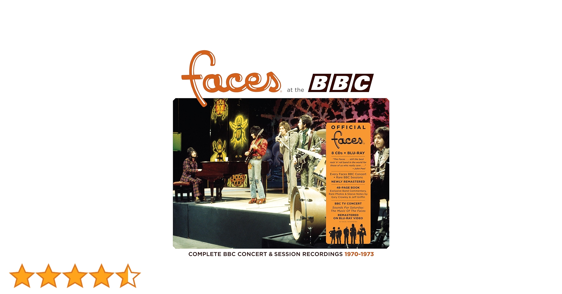 【9枚組】フェイセズ/Faces At The BBC:Complete BBC Faces – At The BBC (Complete BBC Concert & Session